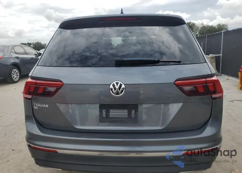 2021 Volkswagen Tiguan Se из США, поврежденный, VIN 3VV3B7AX3MM024860
